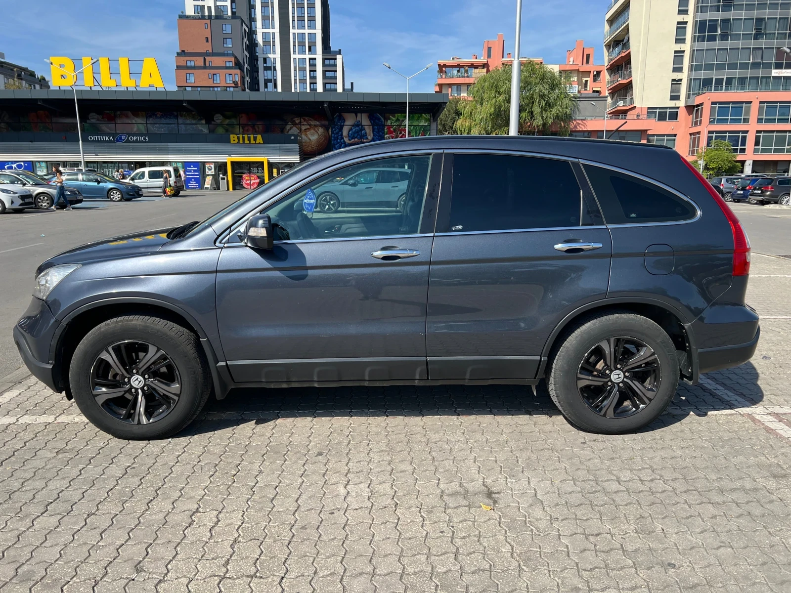 Honda Cr-v 2.2 CDTI 140 к.с - изображение 5