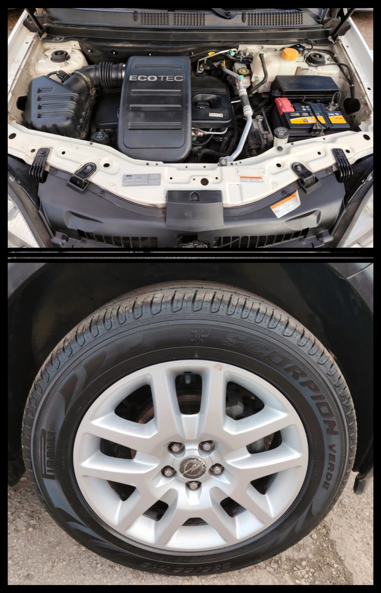 Opel Antara 2.4i/COSMO | Mobile.bg � ����������� 9