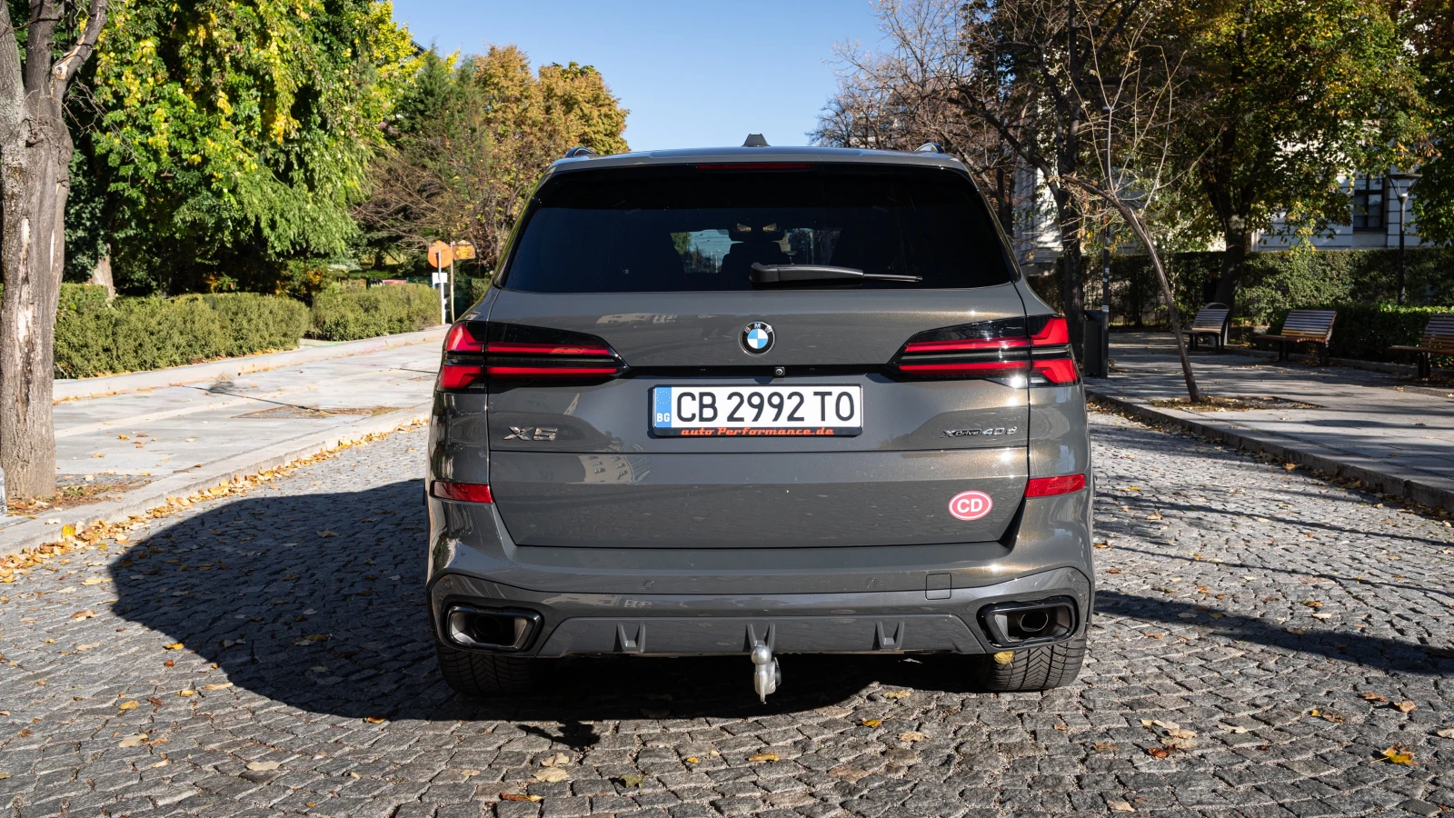 BMW X5 4.0d, снимка 7 - Автомобили и джипове - 53836615