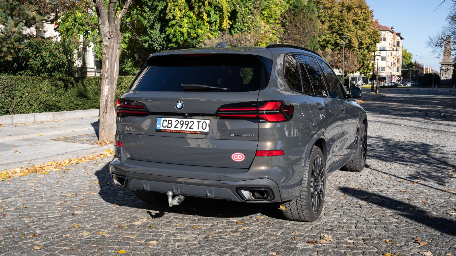 BMW X5 4.0d, снимка 6 - Автомобили и джипове - 53836615