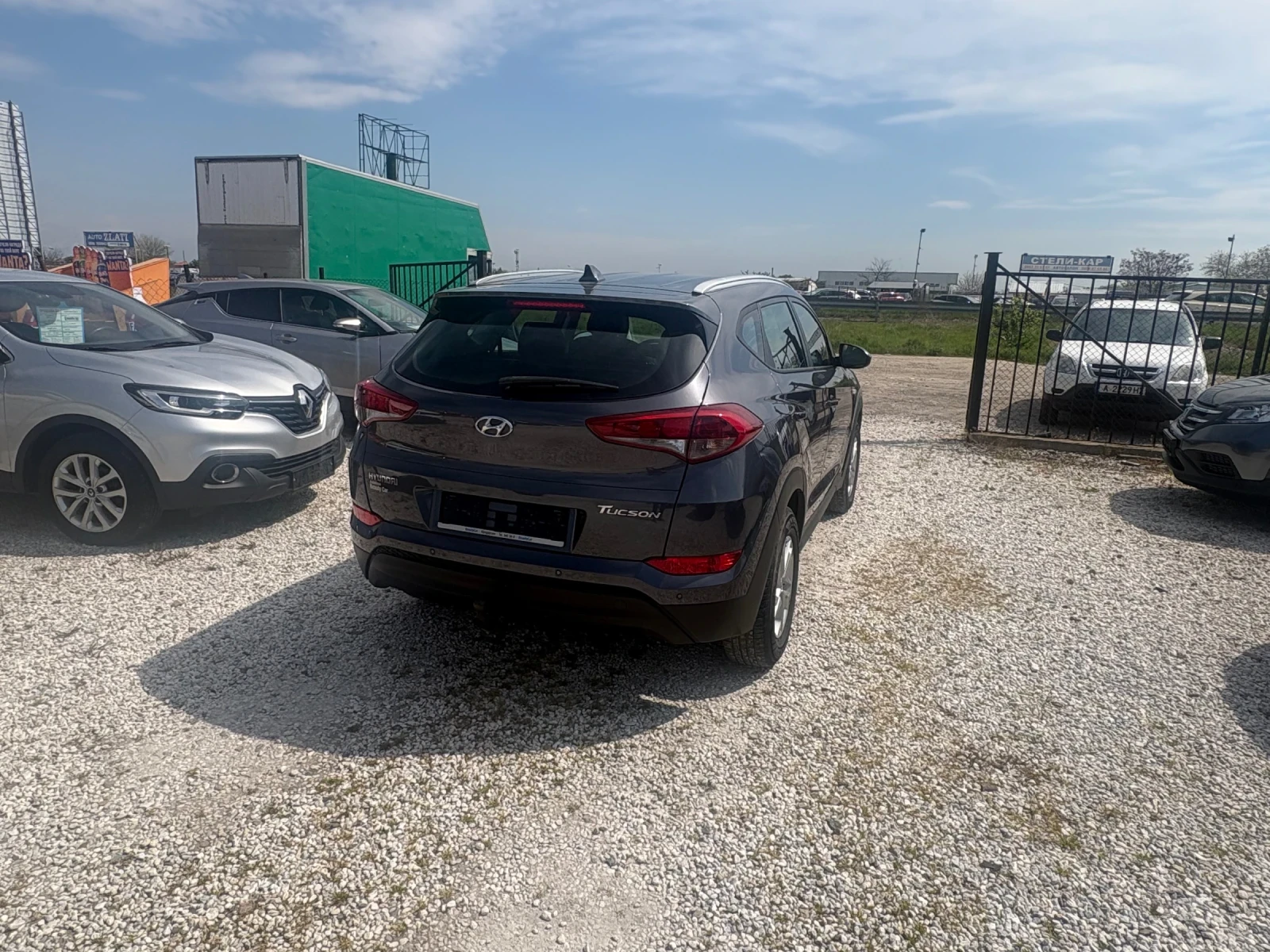 Hyundai Tucson, снимка 5 - Автомобили и джипове - 54254817