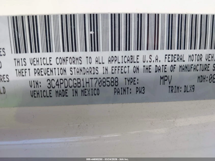 Dodge Journey 2.4l Crossroad Plus, снимка 9 - Автомобили и джипове - 54360862