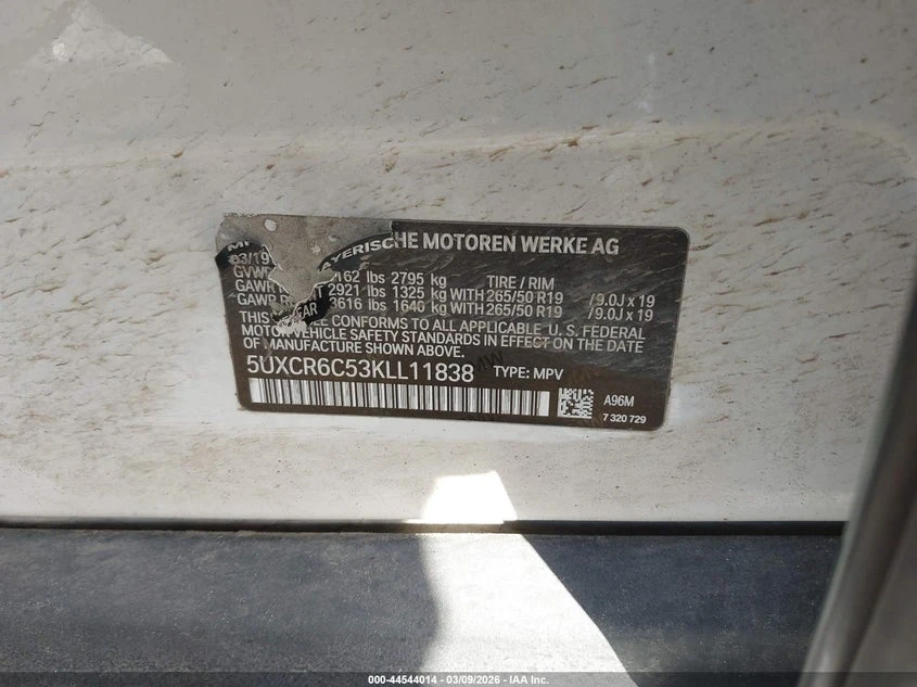 BMW X5 3.0l xDrive40I, снимка 9 - Автомобили и джипове - 54389507