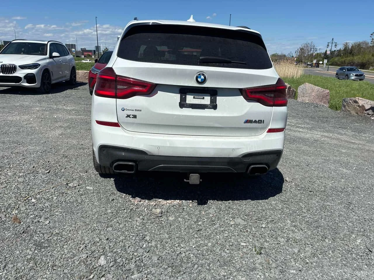 BMW X3 M40i/CARFAX/B58/ПАНОРАМА, снимка 5 - Автомобили и джипове - 54655750