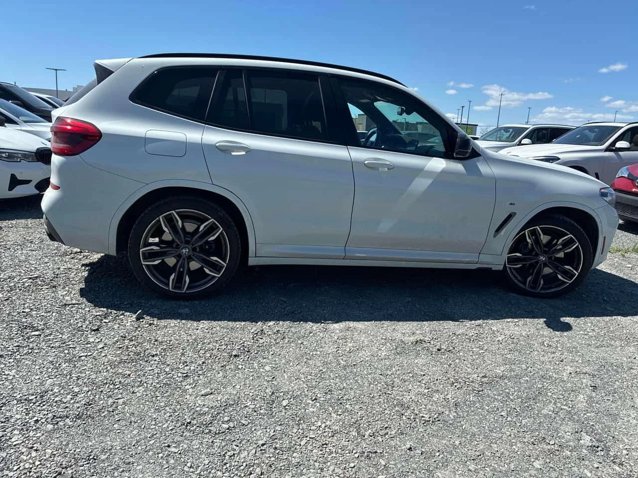 BMW X3 M40i/CARFAX/B58/ПАНОРАМА, снимка 4 - Автомобили и джипове - 54655750