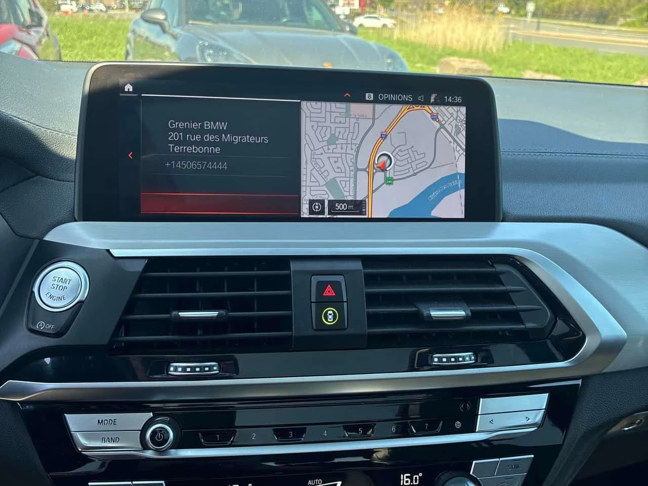BMW X3 M40i/CARFAX/B58/ПАНОРАМА, снимка 9 - Автомобили и джипове - 54655750