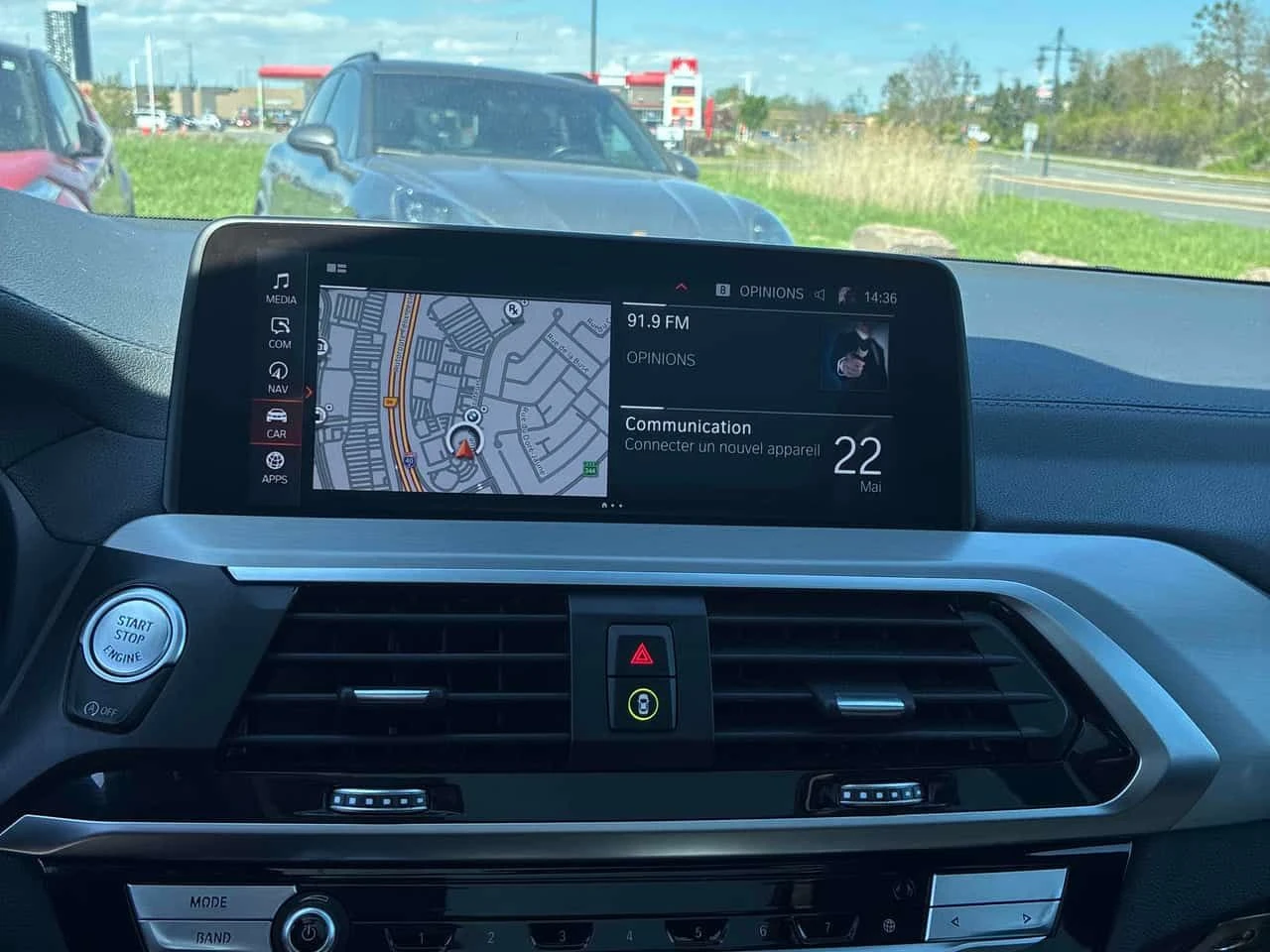 BMW X3 M40i/CARFAX/B58/ПАНОРАМА, снимка 10 - Автомобили и джипове - 54655750