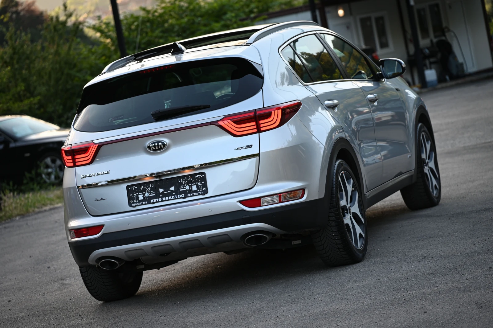 Kia Sportage 2.0CRDI / 4x4 / GT-line, снимка 5 - Автомобили и джипове - 54978676