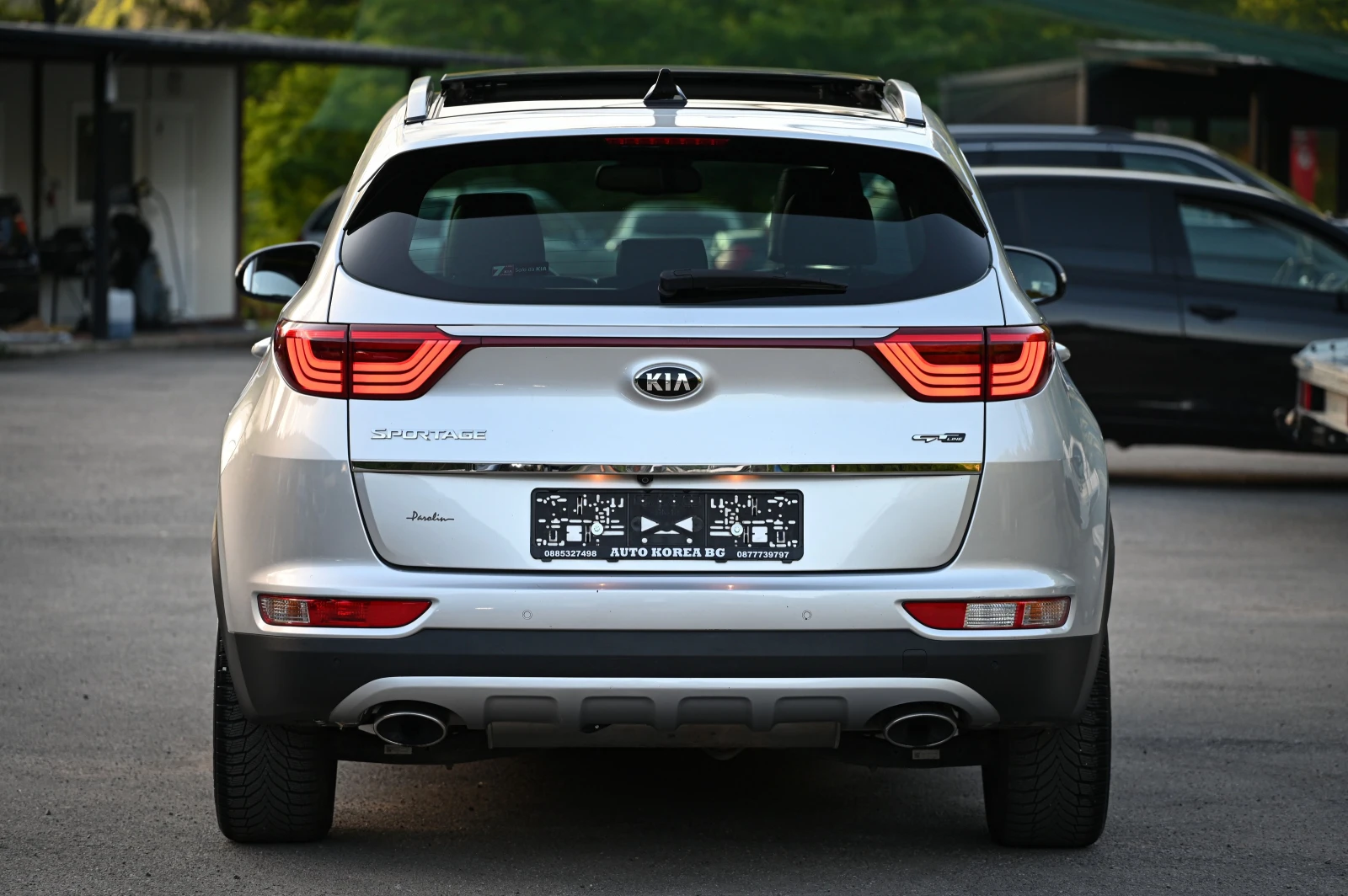 Kia Sportage 2.0CRDI / 4x4 / GT-line, снимка 4 - Автомобили и джипове - 54978676