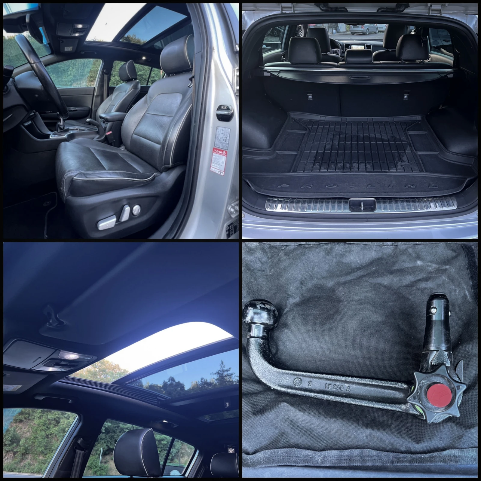 Kia Sportage 2.0CRDI / 4x4 / GT-line, снимка 15 - Автомобили и джипове - 54978676