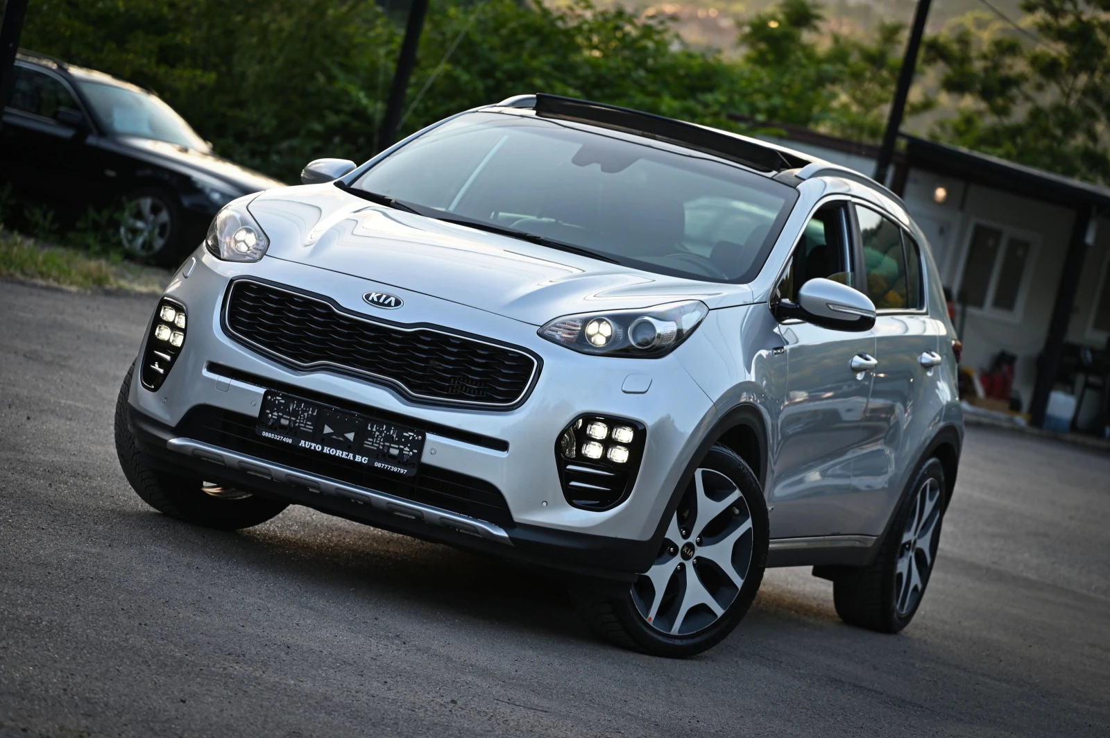 Kia Sportage 2.0CRDI / 4x4 / GT-line