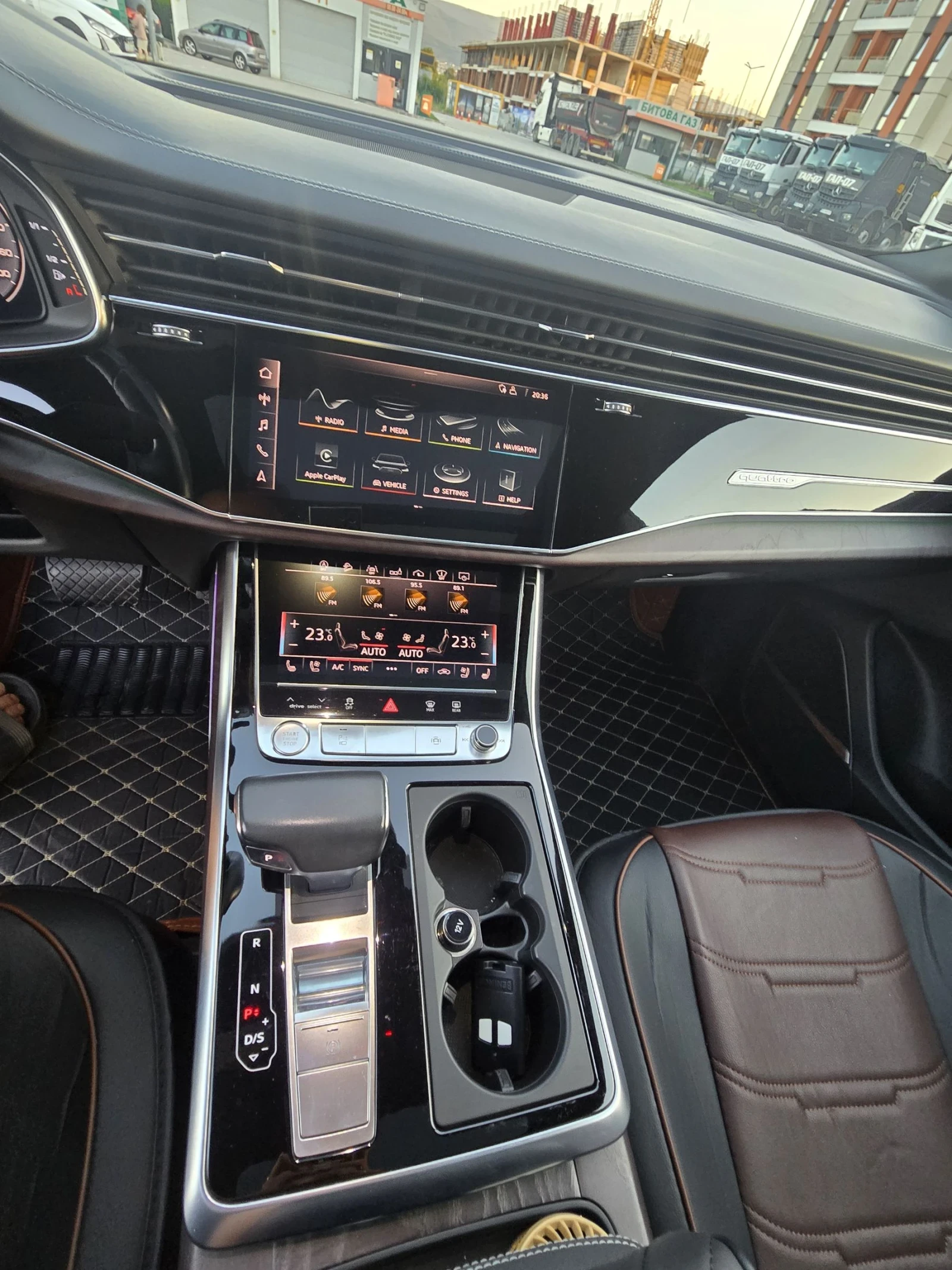 Audi Q8 55 TFSI quattro 340 к.с, снимка 16 - Автомобили и джипове - 55365320