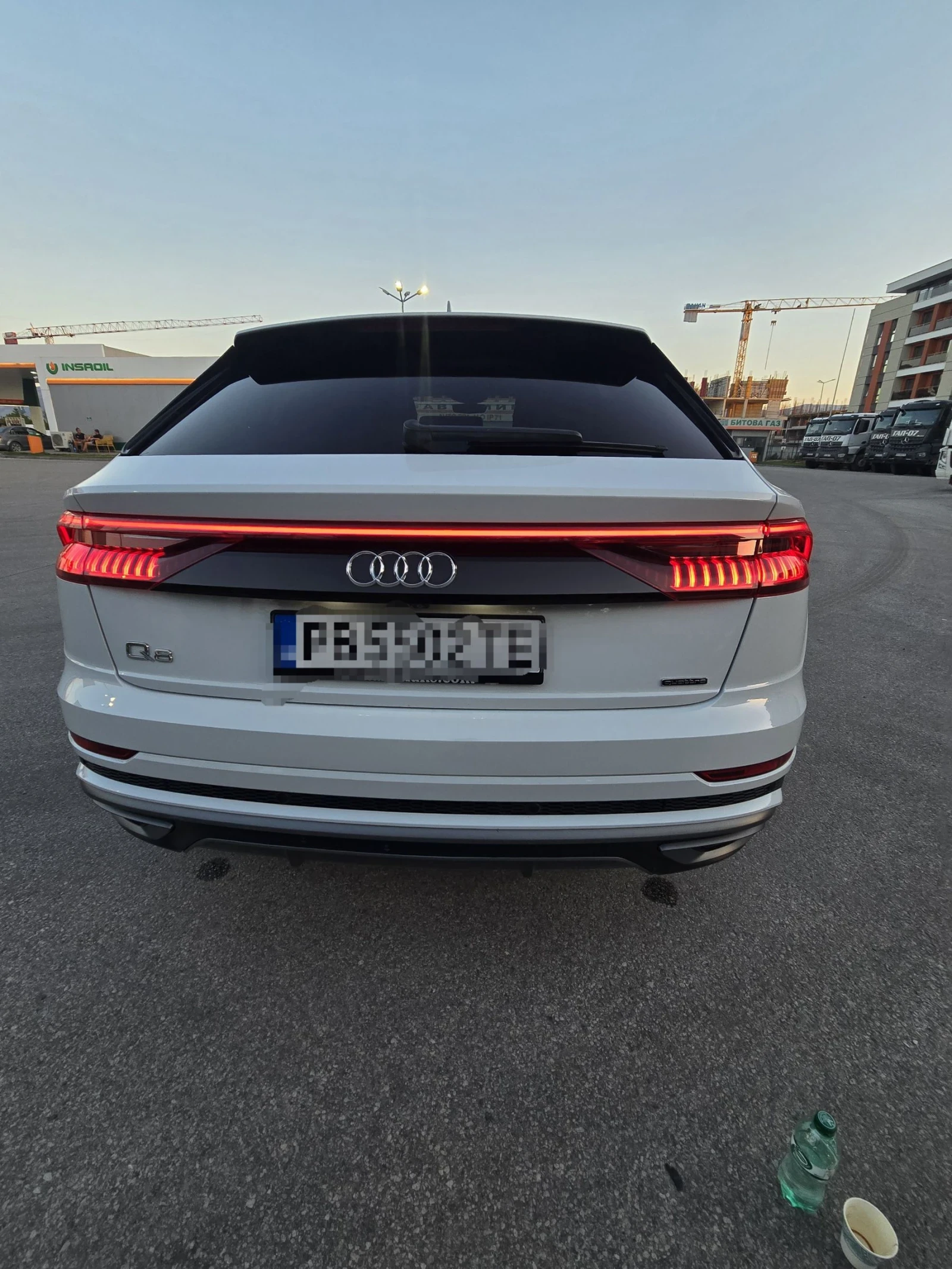Audi Q8 55 TFSI quattro 340 к.с, снимка 8 - Автомобили и джипове - 55093785