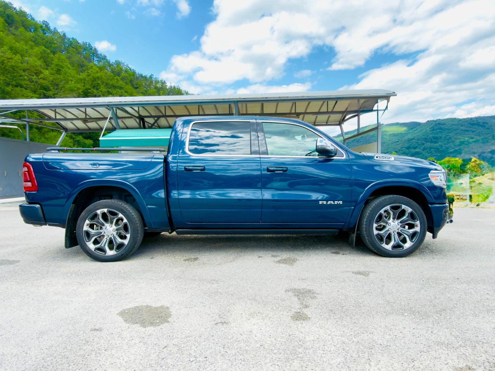 Dodge RAM 1500 LONGHORN E-TORGUE, снимка 3 - Автомобили и джипове - 55169470