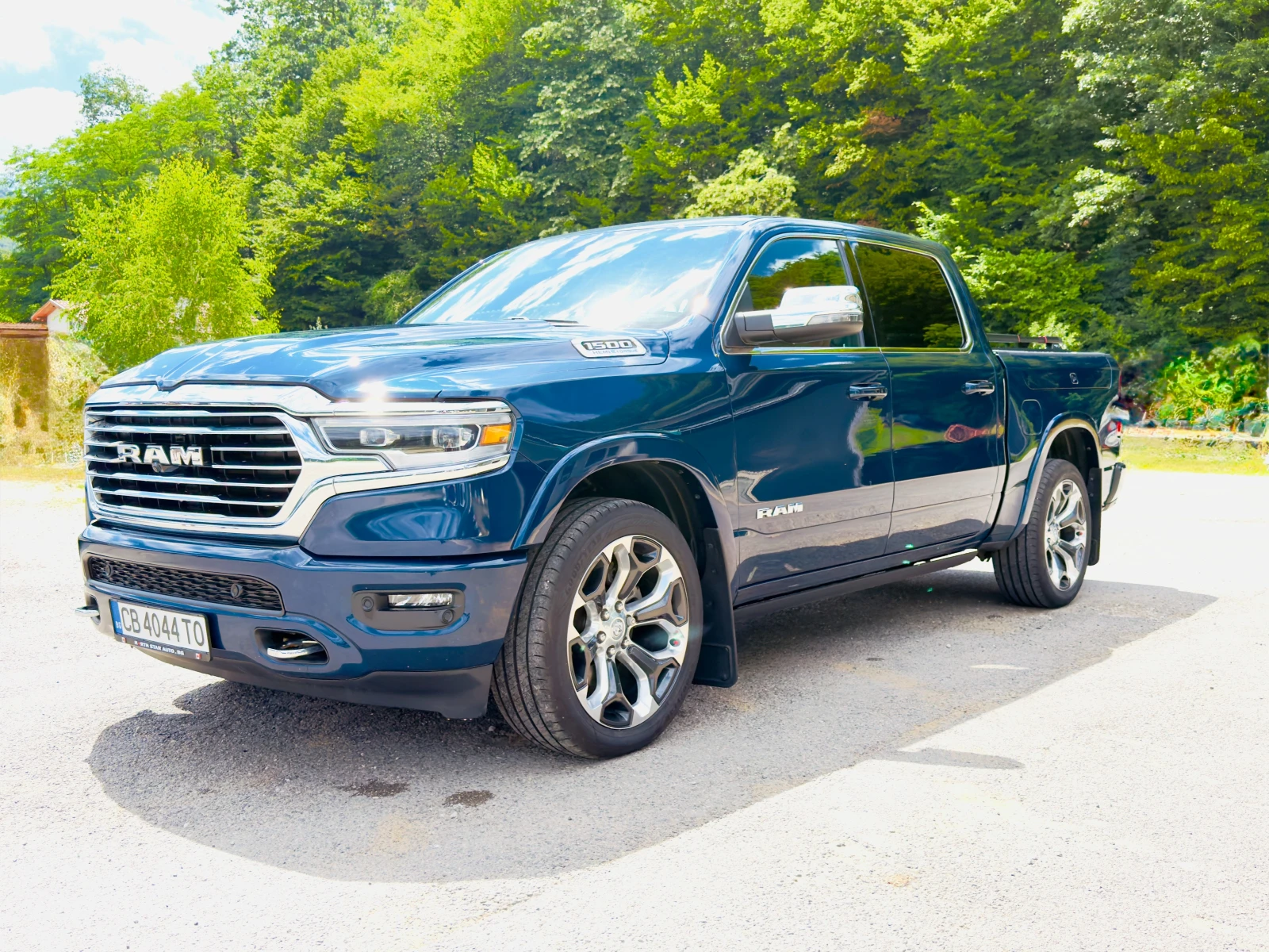 Dodge RAM 1500 LONGHORN E-TORGUE, снимка 8 - Автомобили и джипове - 55169470
