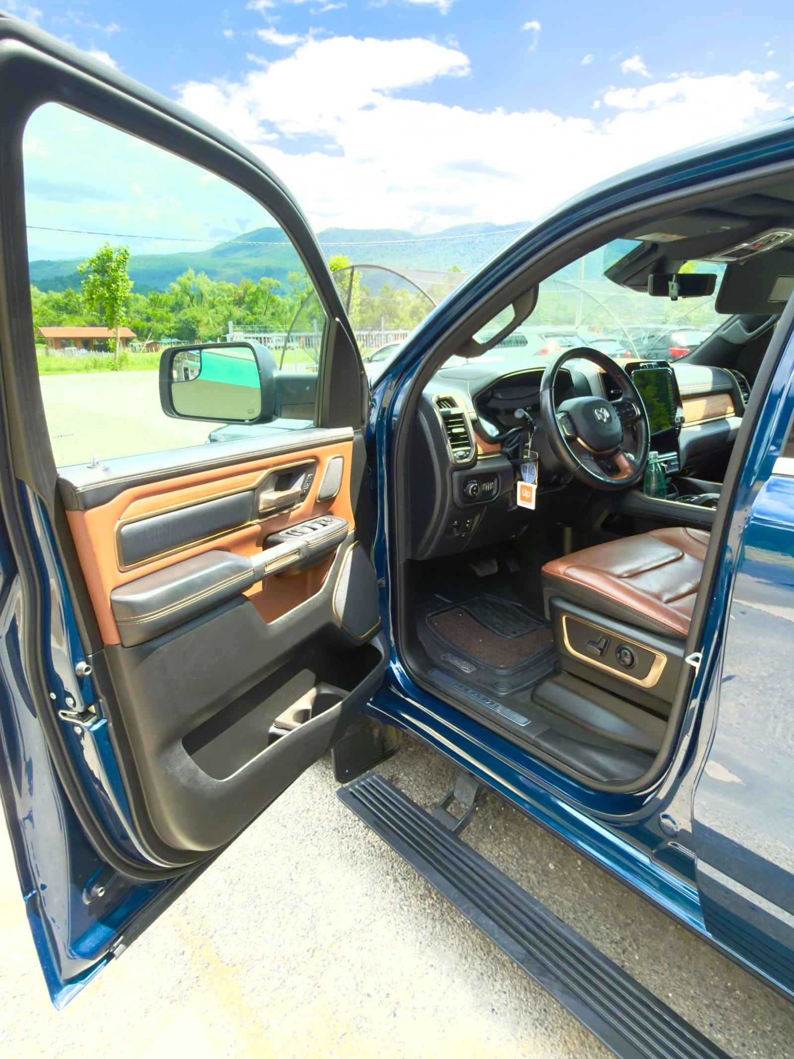 Dodge RAM 1500 LONGHORN E-TORGUE, снимка 11 - Автомобили и джипове - 55169470