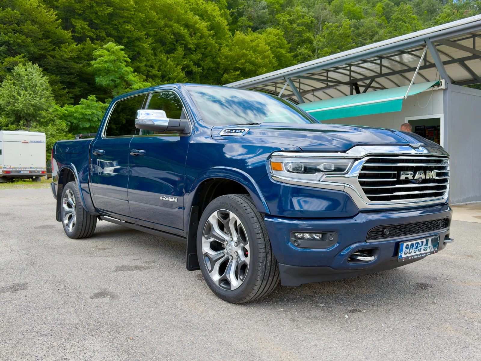 Dodge RAM 1500 LONGHORN E-TORGUE, снимка 2 - Автомобили и джипове - 55169470