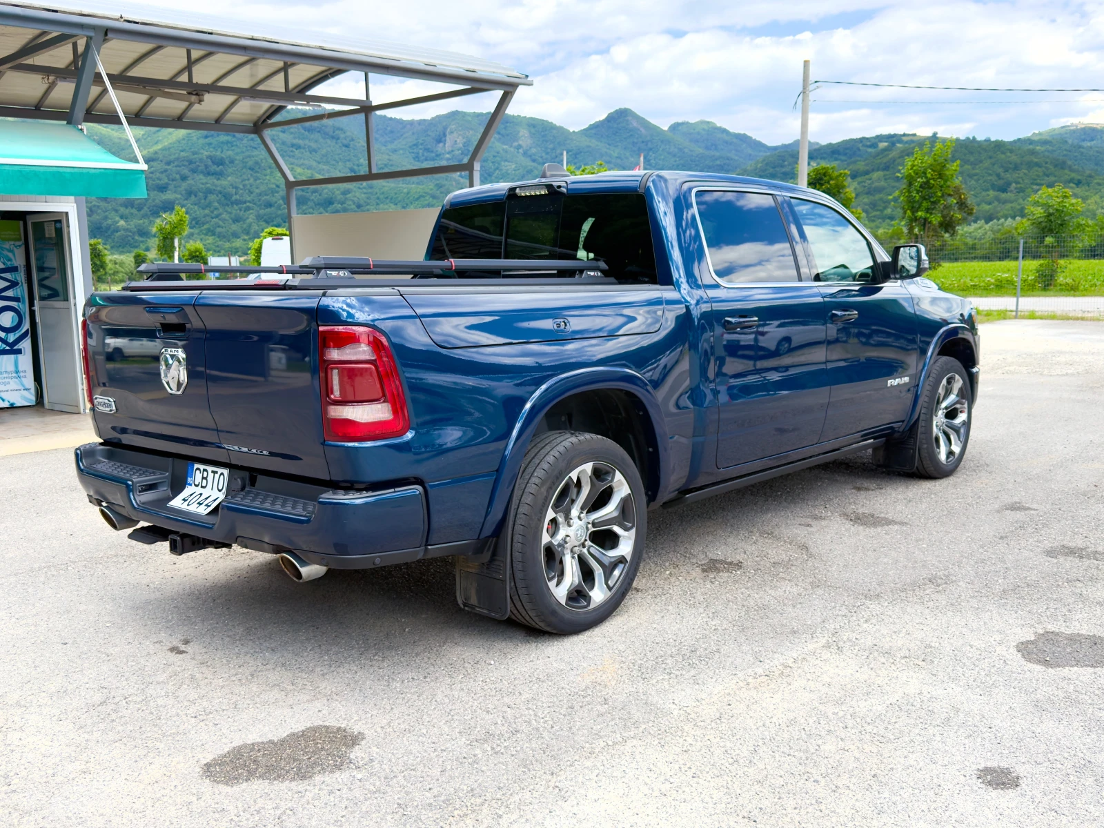 Dodge RAM 1500 LONGHORN E-TORGUE, снимка 4 - Автомобили и джипове - 55169470