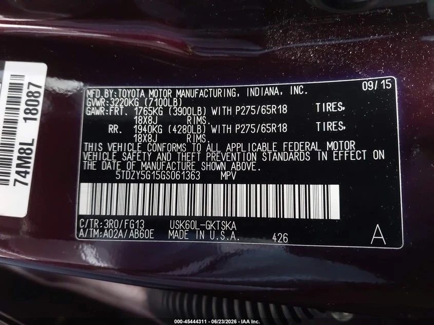 Toyota Sequoia Sr 5* 5.7 V8 | Mobile.bg � ����������� 9
