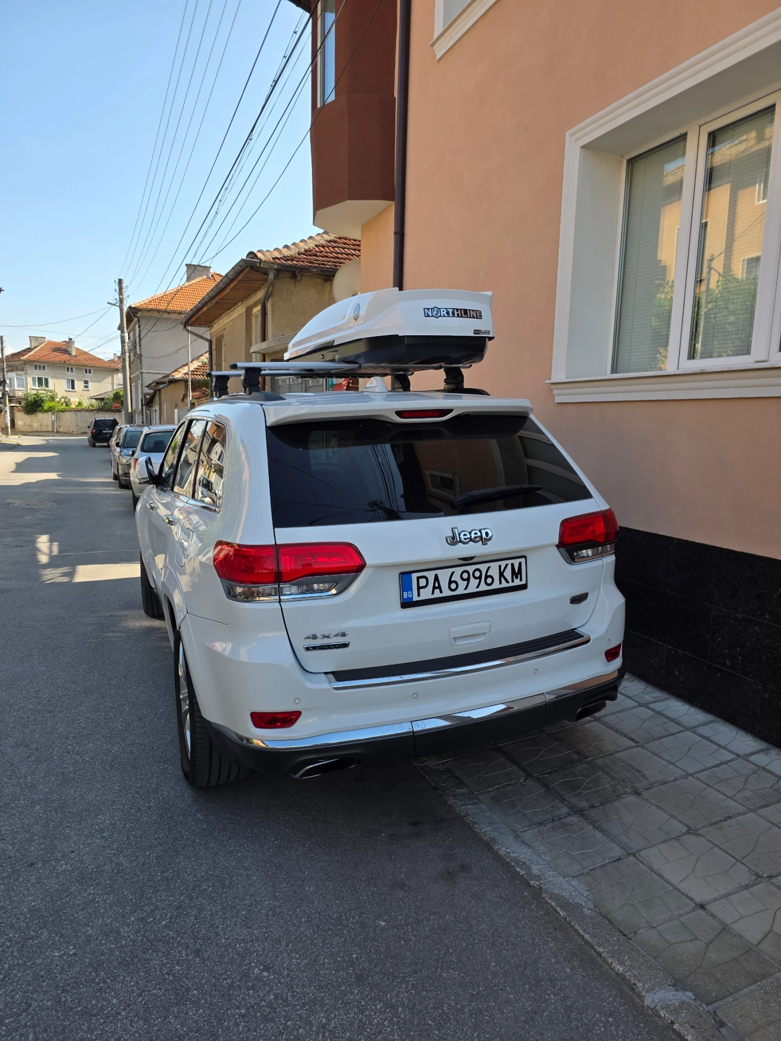 Jeep Grand cherokee SUMMIT , снимка 16 - Автомобили и джипове - 55328023