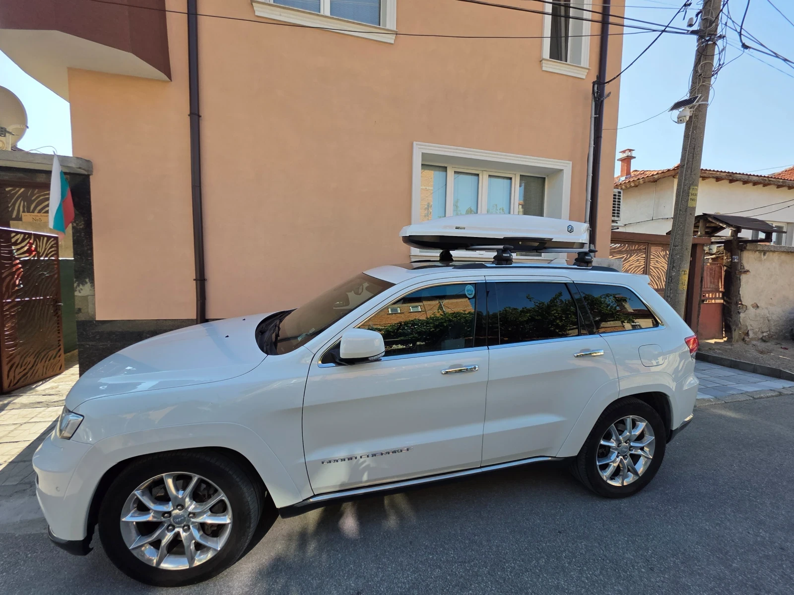 Jeep Grand cherokee SUMMIT , снимка 17 - Автомобили и джипове - 55328023