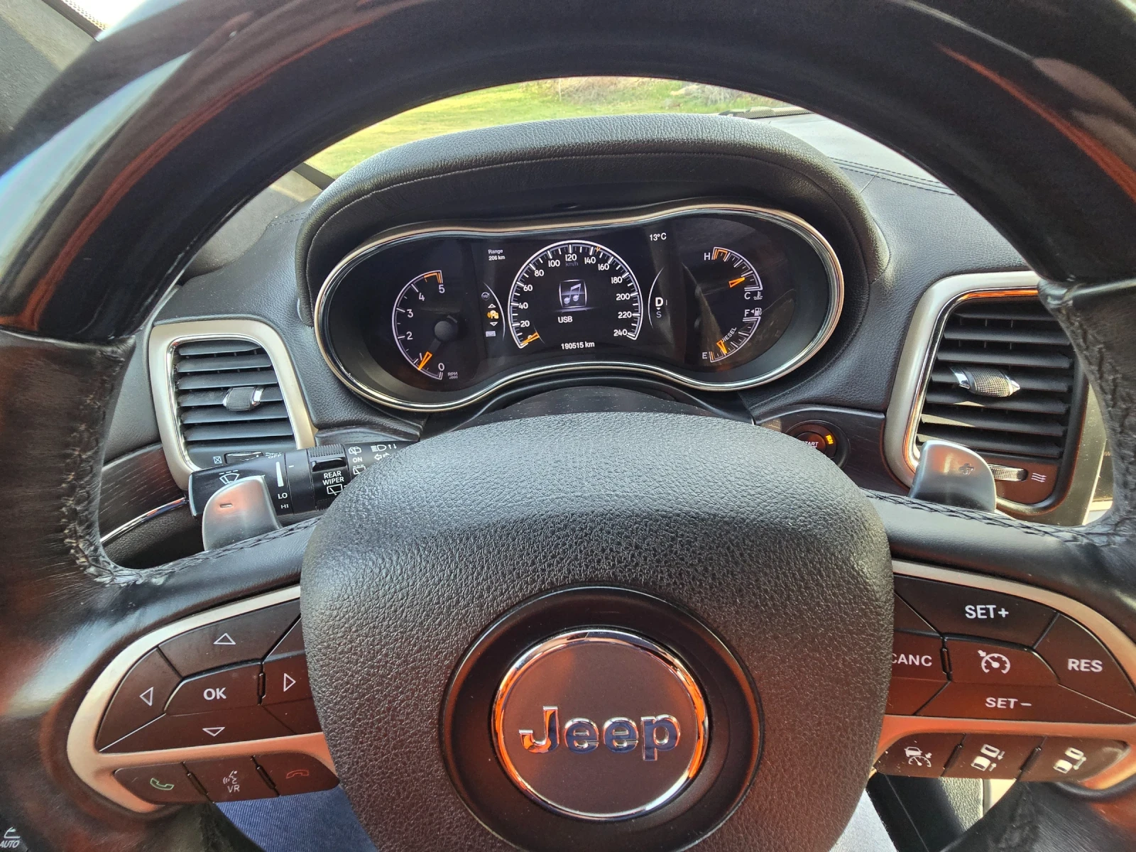 Jeep Grand cherokee SUMMIT , снимка 8 - Автомобили и джипове - 55328023