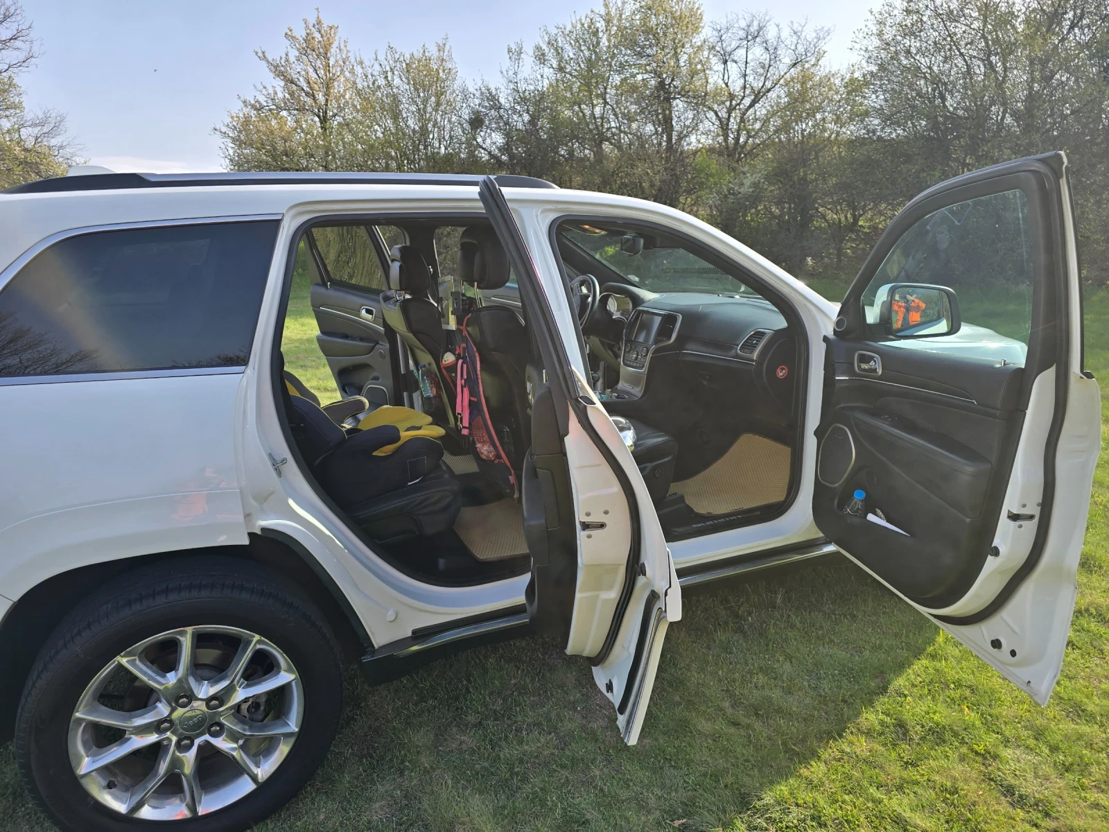 Jeep Grand cherokee SUMMIT , снимка 4 - Автомобили и джипове - 55328023