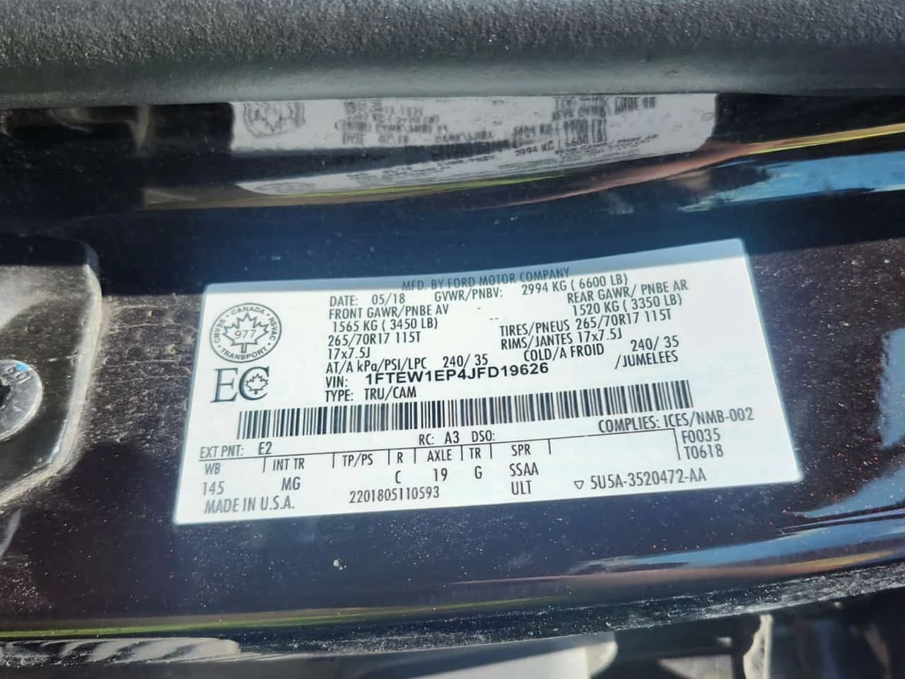 Ford F150 * XLT CREW CAB SHORT BED * CARFAX * 2.7 ECOBOOST, снимка 15 - Автомобили и джипове - 55393368