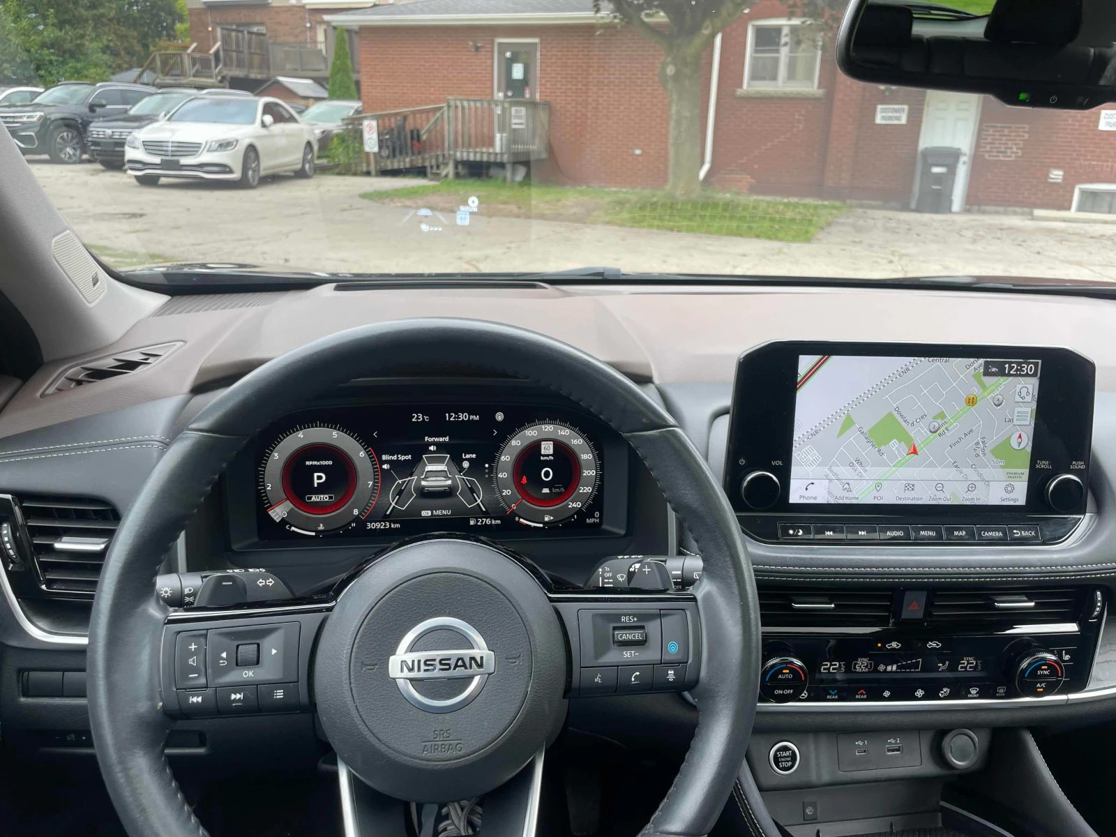 Nissan Rogue PLATINUM 2.5 AWD carogantno.com, снимка 14 - Автомобили и джипове - 55966261