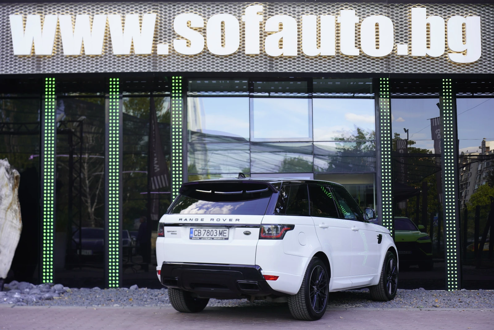 Land Rover Range Rover Sport 3.0 SDV6 AWD R Dynamic  | Mobile.bg � ����������� 6