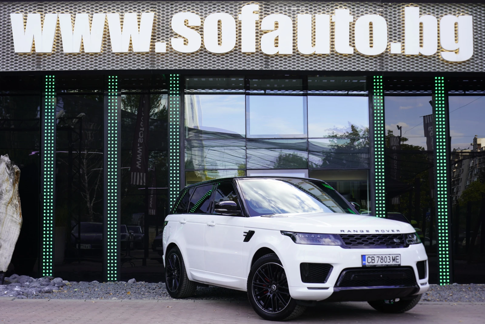 Land Rover Range Rover Sport 3.0 SDV6 AWD R Dynamic  | Mobile.bg � ����������� 3