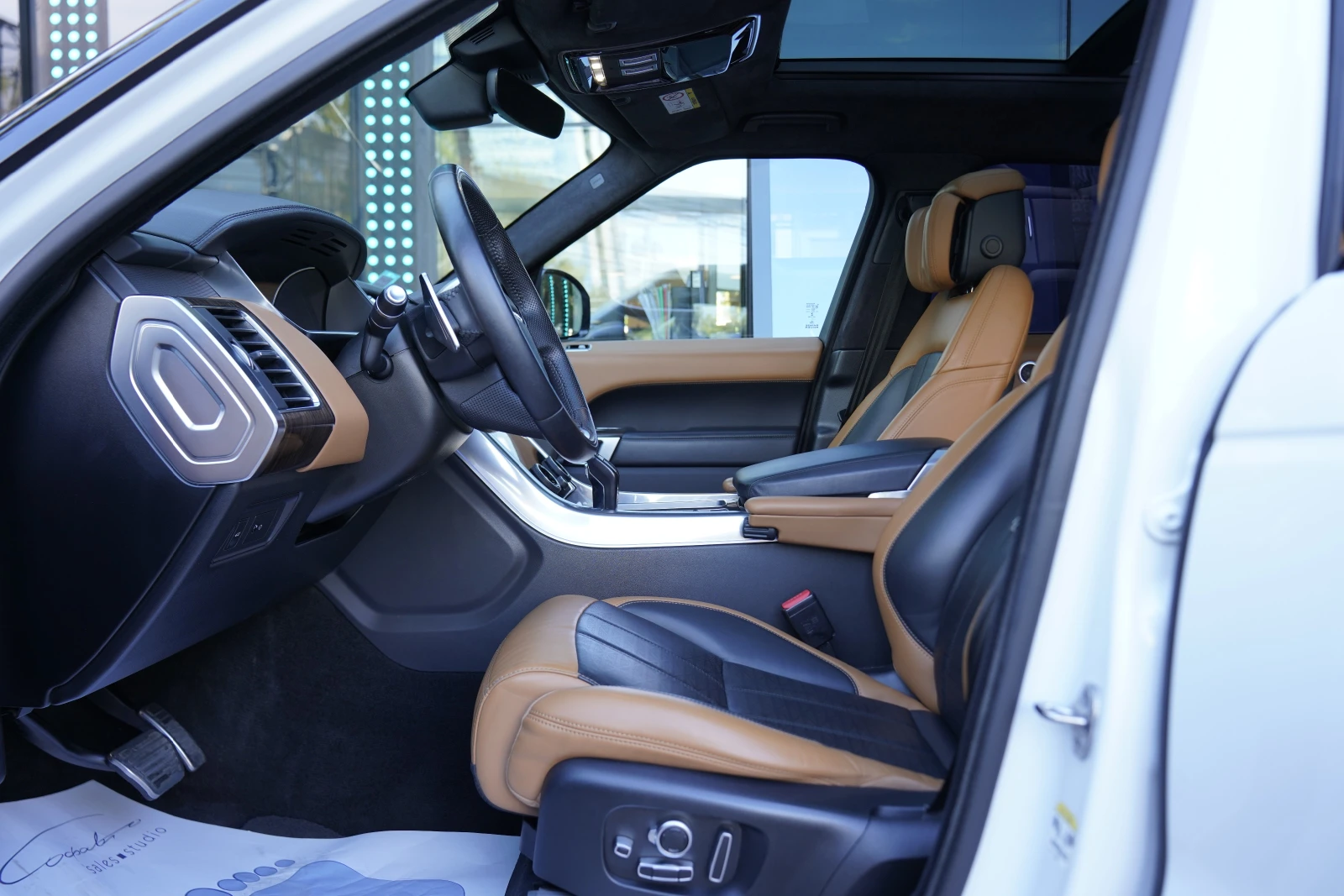 Land Rover Range Rover Sport 3.0 SDV6 AWD R Dynamic  | Mobile.bg � ����������� 9