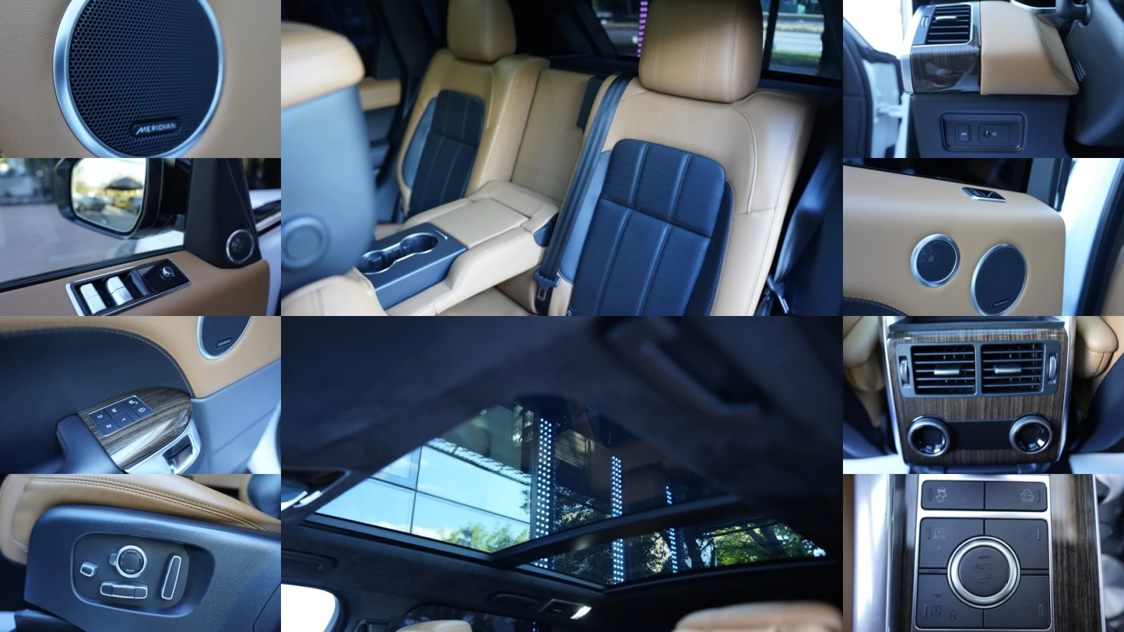 Land Rover Range Rover Sport 3.0 SDV6 AWD R Dynamic  | Mobile.bg � ����������� 12