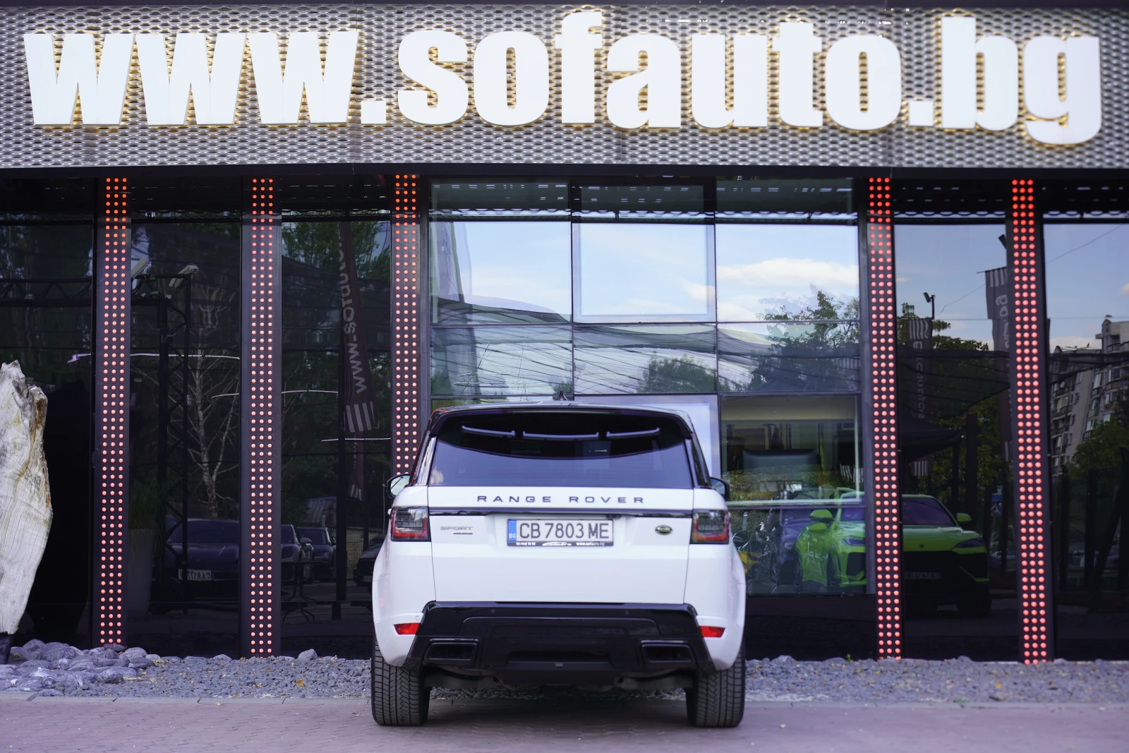 Land Rover Range Rover Sport 3.0 SDV6 AWD R Dynamic  | Mobile.bg � ����������� 5