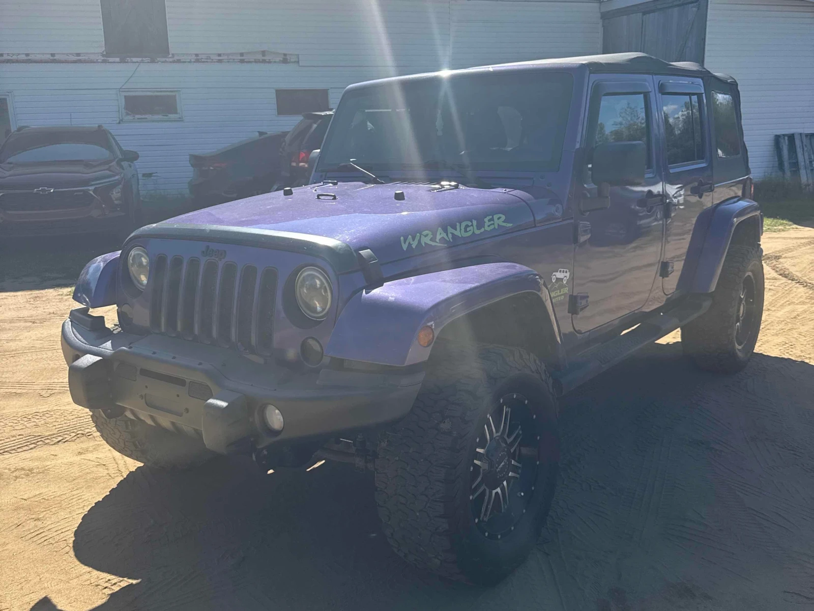 Jeep Wrangler * Backcountry * CARFAX * ЦЕНА ДО БГ