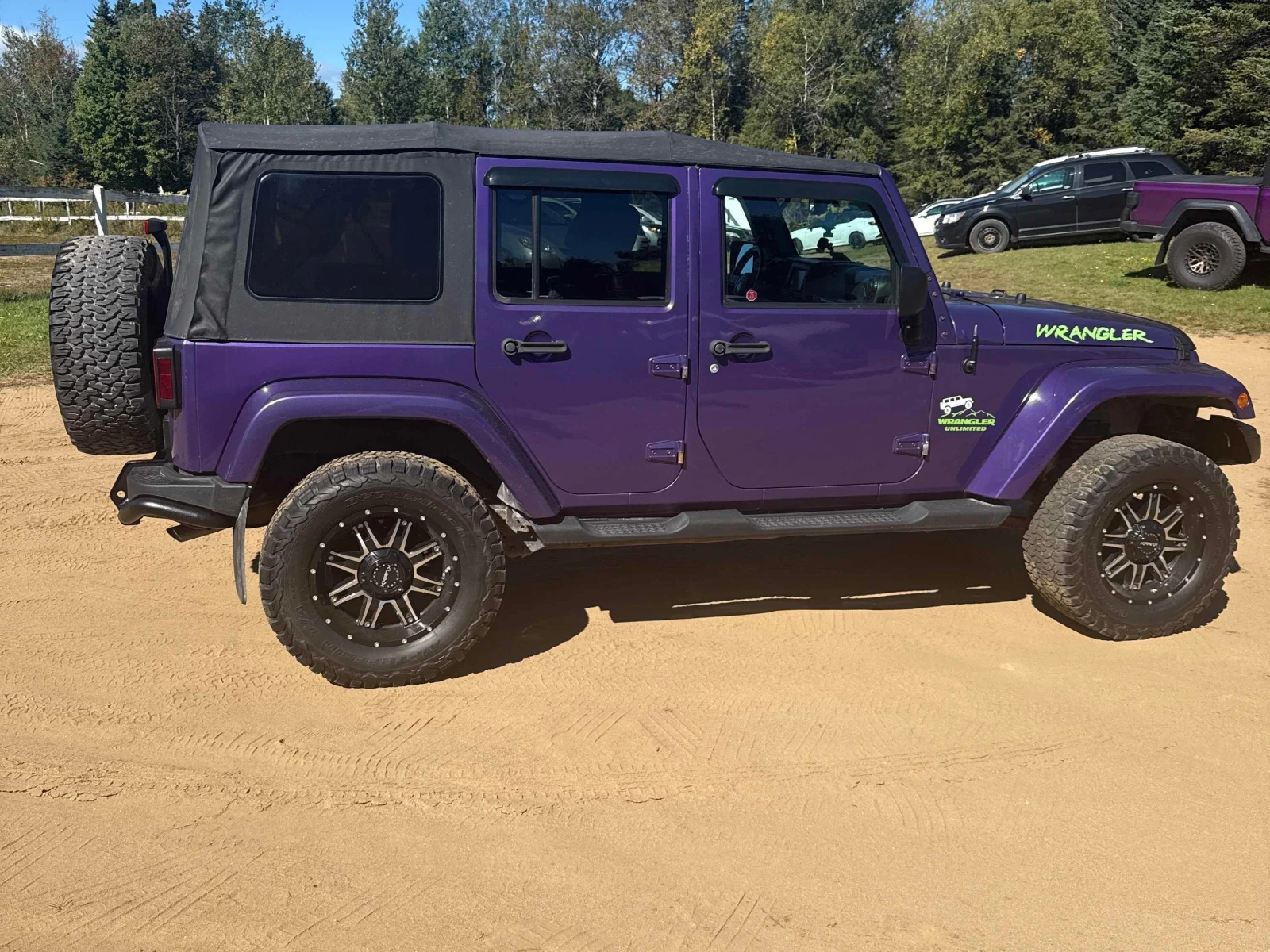 Jeep Wrangler * Backcountry * CARFAX * ЦЕНА ДО БГ, снимка 3 - Автомобили и джипове - 56132795