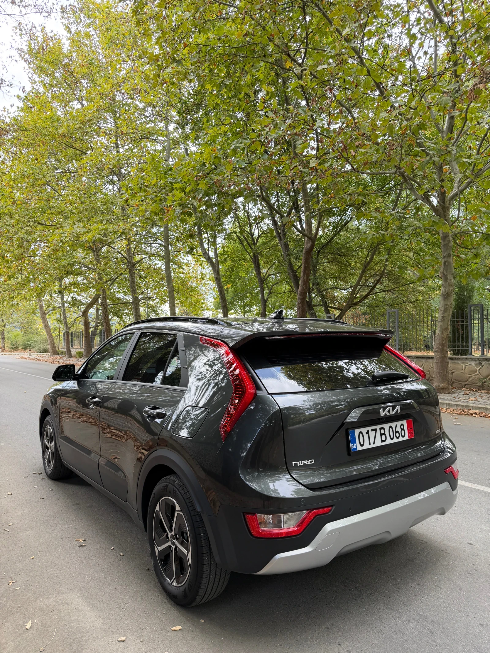 Kia Niro Hybrid/20.300km/, снимка 5 - Автомобили и джипове - 56160792