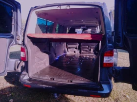 Обява за продажба на VW T5 Caravelle 2.5TDI 4x4 ~19 000 лв. - изображение 6
