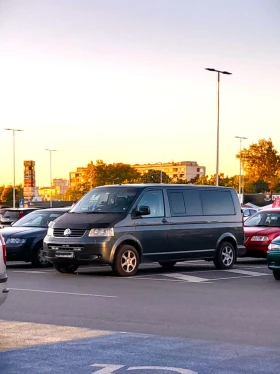 Обява за продажба на VW T5 Caravelle 2.5TDI 4x4 ~19 000 лв. - изображение 1
