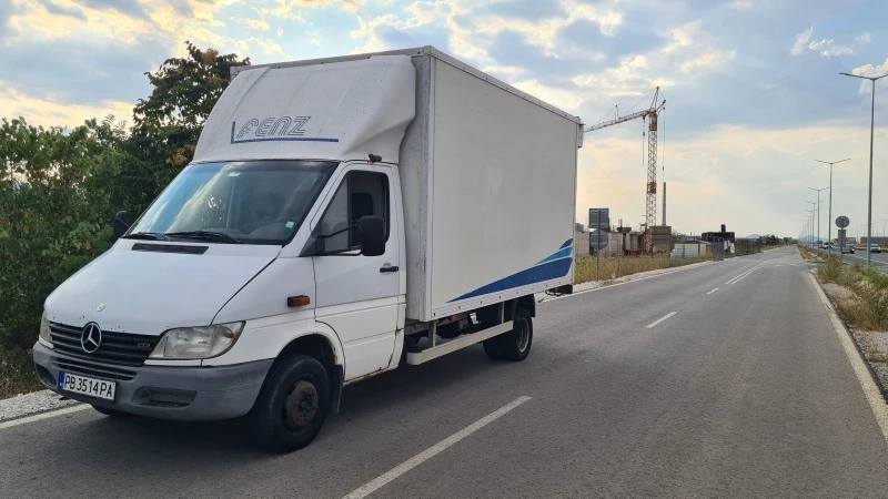 Mercedes-Benz 413 Двойна гума, снимка 2 - Бусове и автобуси - 46627415