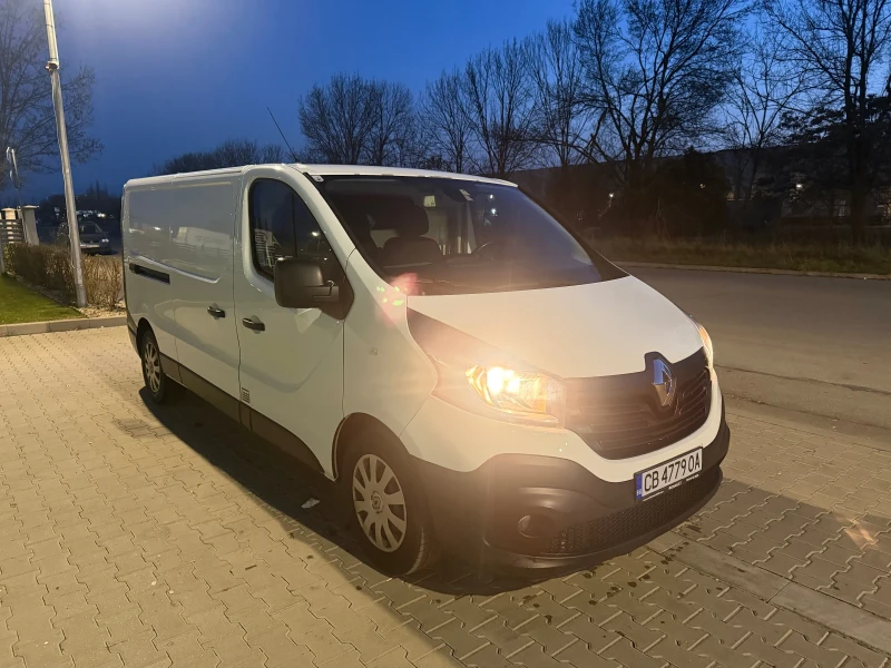 Renault Trafic 1.6BlueDCi 125k.c. L2H1, снимка 2 - Бусове и автобуси - 52887782