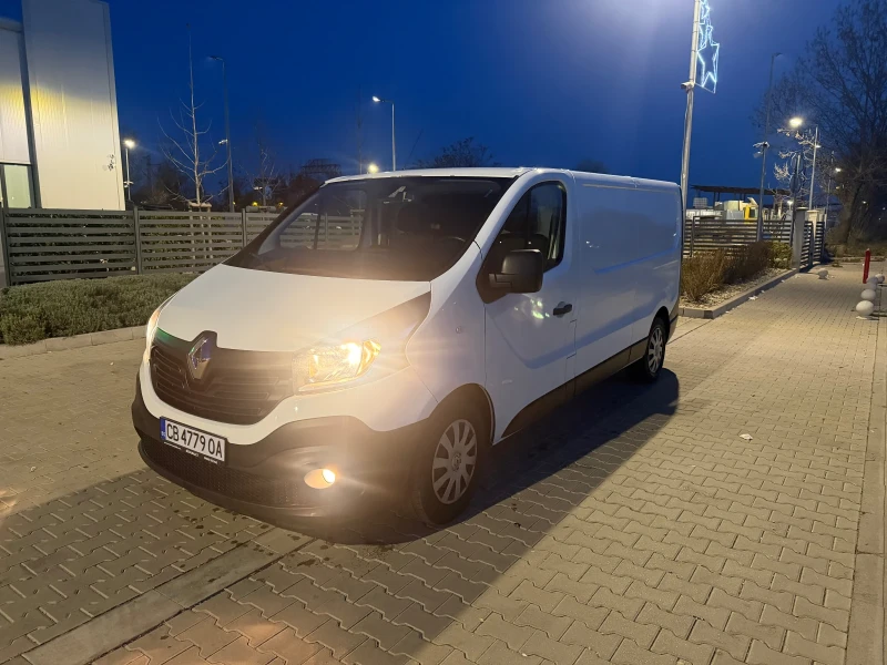 Renault Trafic 1.6BlueDCi 125k.c. L2H1, снимка 3 - Бусове и автобуси - 52887782