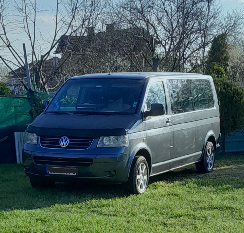 VW T5 Caravelle 2.5TDI 4x4 - изображение 2