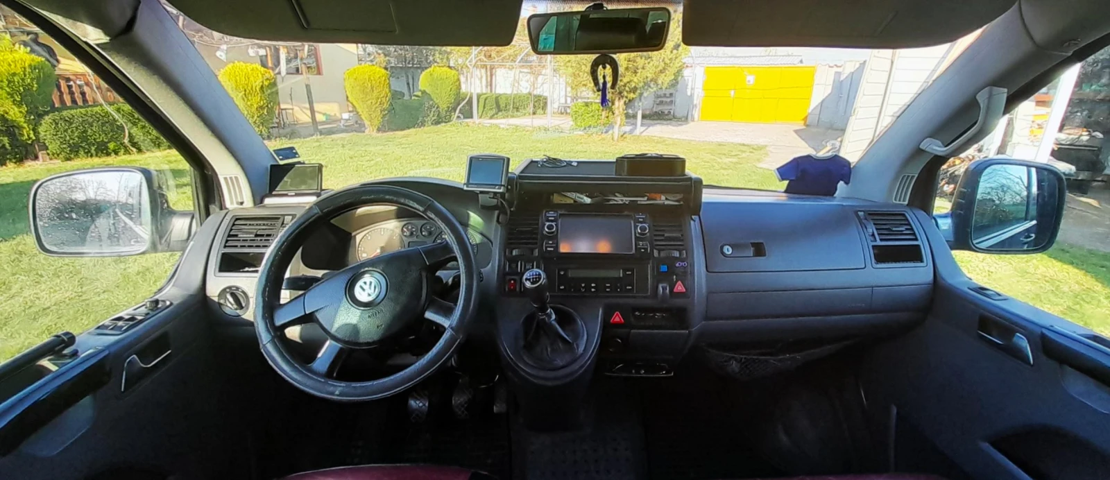 VW T5 Caravelle 2.5TDI 4x4 - изображение 5