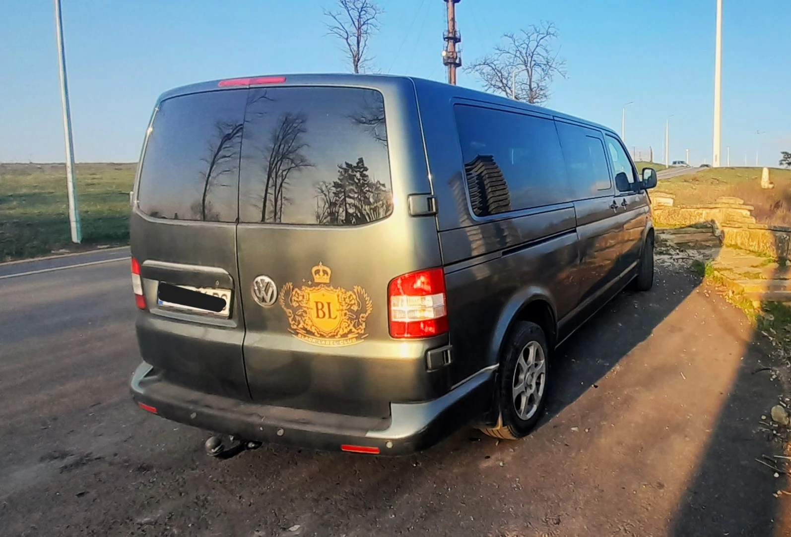 VW T5 Caravelle 2.5TDI 4x4 - изображение 3