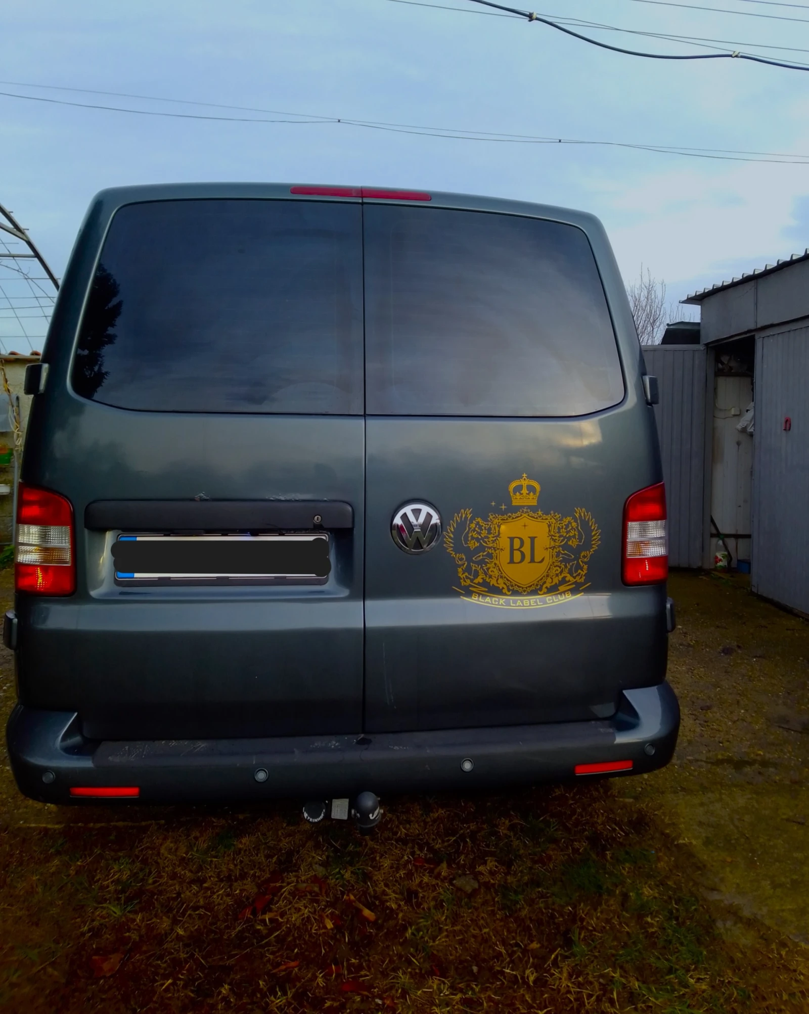 VW T5 Caravelle 2.5TDI 4x4 - изображение 8