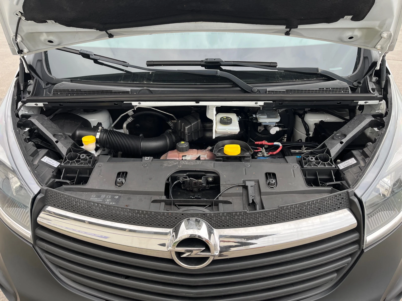 Opel Vivaro  EURO6 | Mobile.bg   17
