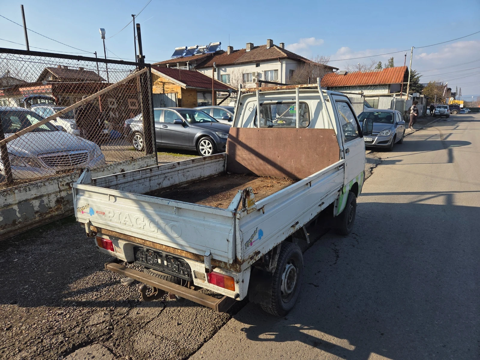 Piaggio Porter 1, 300 САМОСВАЛ, снимка 6 - Бусове и автобуси - 53739324