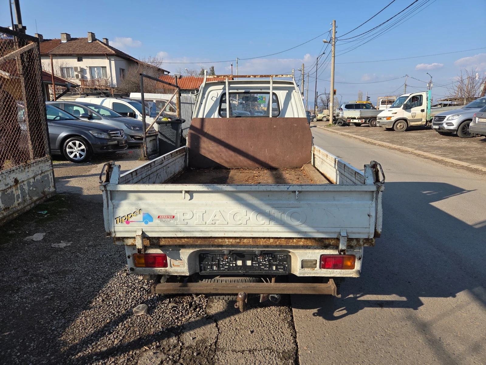 Piaggio Porter 1, 300 САМОСВАЛ, снимка 5 - Бусове и автобуси - 53739324