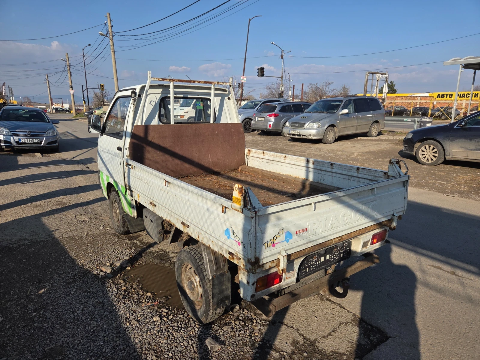 Piaggio Porter 1, 300 САМОСВАЛ, снимка 4 - Бусове и автобуси - 53739324